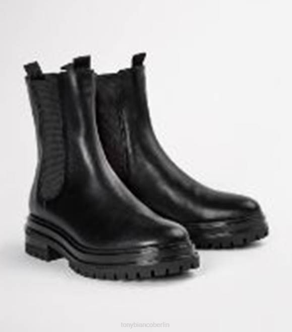 Stiefeletten| de Tony Bianco Frauen Wolfe-Stiefeletten schwarze Komo 4624477